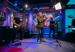 Сосо Павлиашвили в студии Авторадио