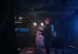 Саша Алмазова в Москвариуме