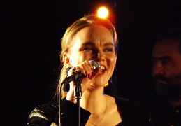 Саша Алмазова в Москвариуме