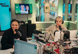 Асия и Ваня Дмитриенко на Авторадио