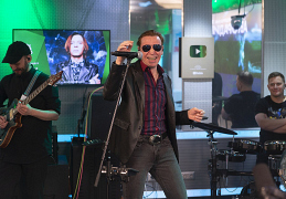 Найк Борзов в эфире Авторадио