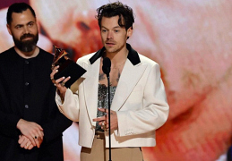 Гарри Стайлз на Grammy 2023