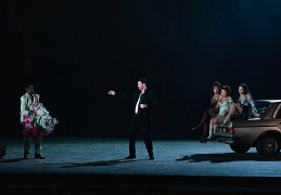 «Кармен» на сцене Коллизиума