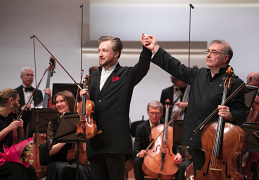 Павел Милюков и Александр Рудин