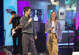 Марк Тишман и Юлия Паршута 16 лет вместе