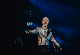 Shaman на концерте в Кремле