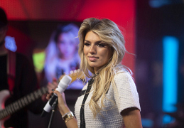 Люся Чеботина на Авторадио