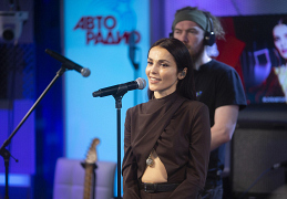 Сати Казанова на Авторадио