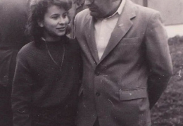Ани Лорак с отцом