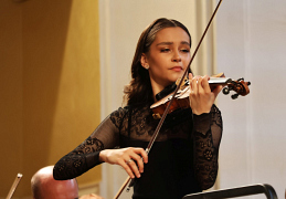 Валерия Абрамова на концерте открытия фестиваля Башмета в Ярославле