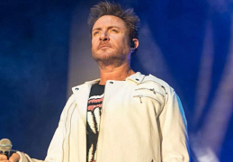 Саймон Ле Бон из Duran Duran