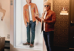 Jon Bon Jovi hologram