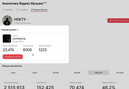 Яндекс Аналитика