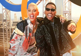 Гвен Стефани и рэпер Anderson .Paak