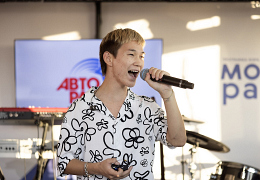 Денберел Ооржак спел live на «Авторадио»