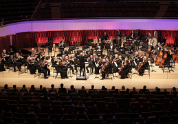 Российский национальный оркестр сыграл в «Зарядье» весьма смелую для себя самого программу, посвященную творчеству исключительно американских композиторов