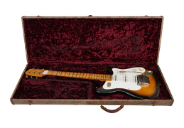 Гитара Джорджа Харрисона, на которой он играл в начале карьеры