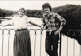 Валерия и ее первый муж Леонид Ярошевский