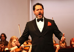 Ильдар Абдразаков на фестивале Юрия Башмета