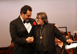 Ильдар Абдразаков на фестивале Юрия Башмета