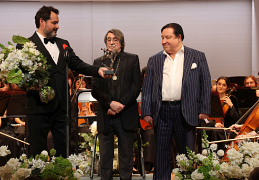 Ильдар Абдразаков на фестивале Юрия Башмета