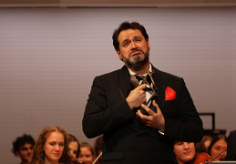 Ильдар Абдразаков на фестивале Юрия Башмета