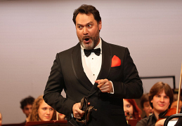 Ильдар Абдразаков на фестивале Юрия Башмета