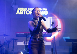 DAASHA спела live на «Авторадио»