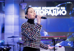 На «Авторадио» Mia Boyka спела «Снова дождь»