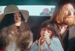 Джон Леннон и Йоко Оно