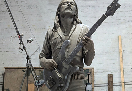 Статуя Лемми Motorhead