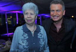 Леонид Агутин и его мама