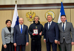 Егор Крид стал заслуженным артистом Башкортостана