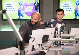 Джиган с сыном Давидом