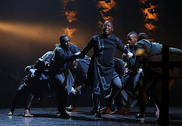 танцовщики из ЮАР Vuyani Dance Theatre