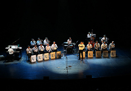 Большой джазовый оркестр п/у Петра Востокова