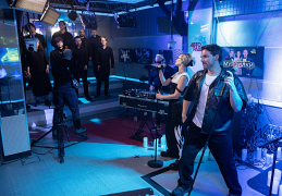 FILATOV &amp; KARAS и ансамбль «Florium» в студии Авторадио