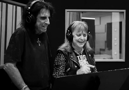 Suzi Quatro и Alice Cooper