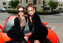 Инстасамка и Ольга Бузова