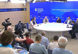Проесс-конференция фестиваля Чайковского в Клину