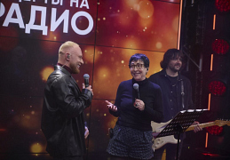 Леша Свик и Лолита на Авторадио