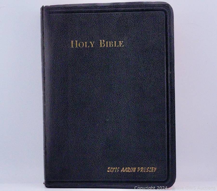 Библия Элвиса Пресли